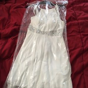 White dress